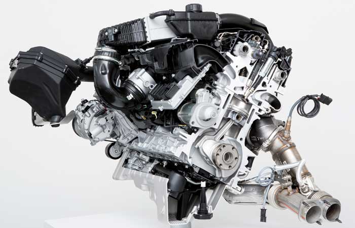 BMW engine i8