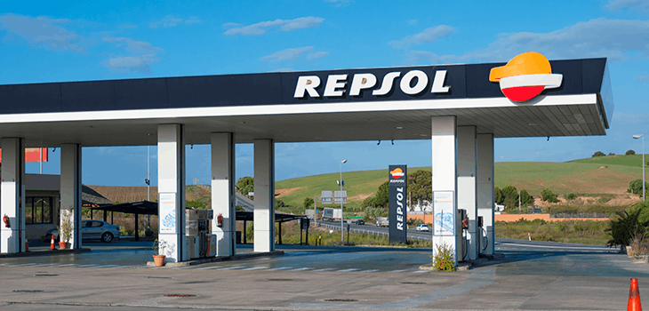Repsol tankstation straks co2 neutraal
